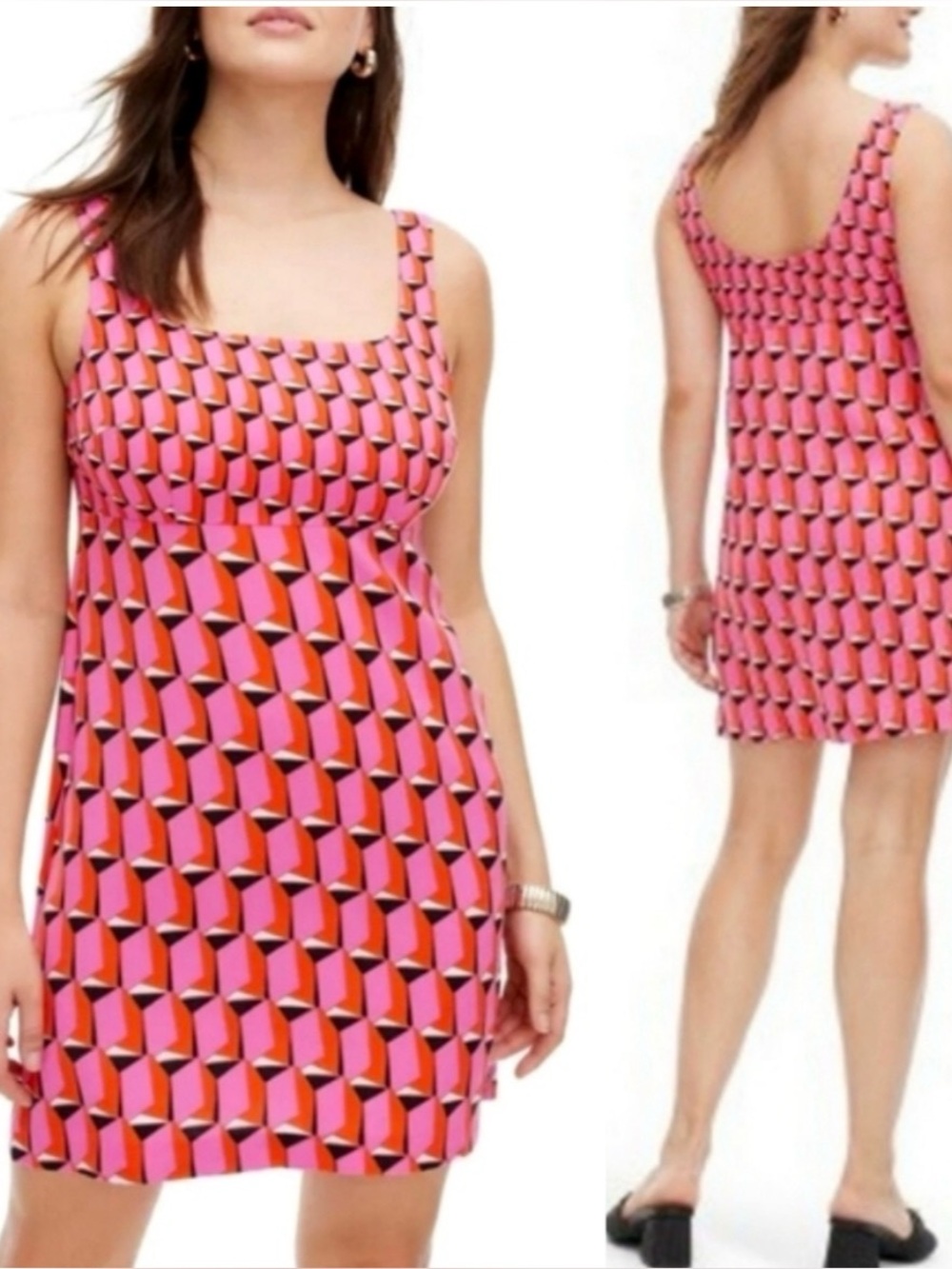 Diane Von Furstenberg x Target Mini Shift Dress